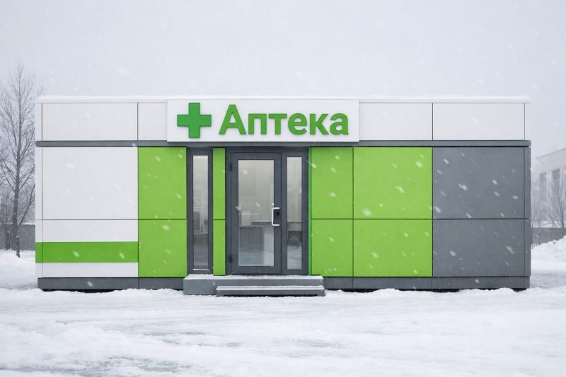 Аптека мобильная