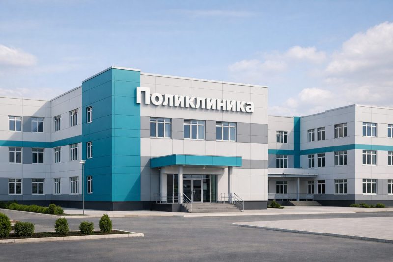 Модульная поликлиника