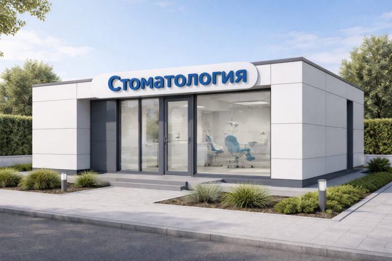 Модульный стоматологический кабинет
