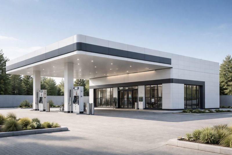 Модульная АЗС под ключ