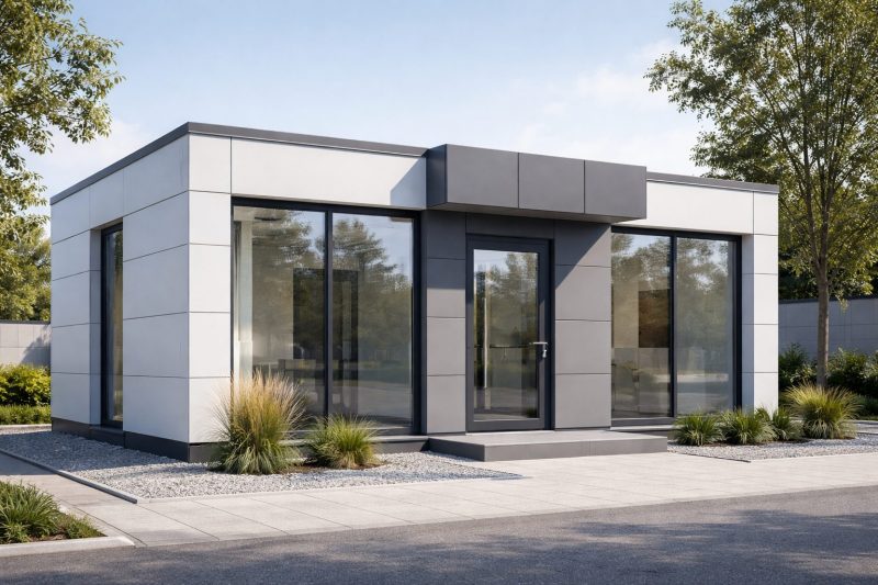 ПВЗ модульный 40 кв.м