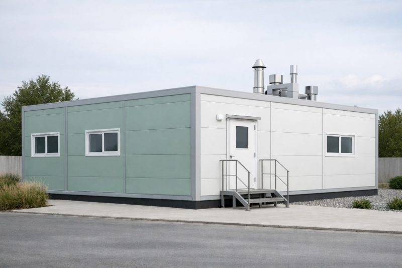 Модульная лаборатория биологическая