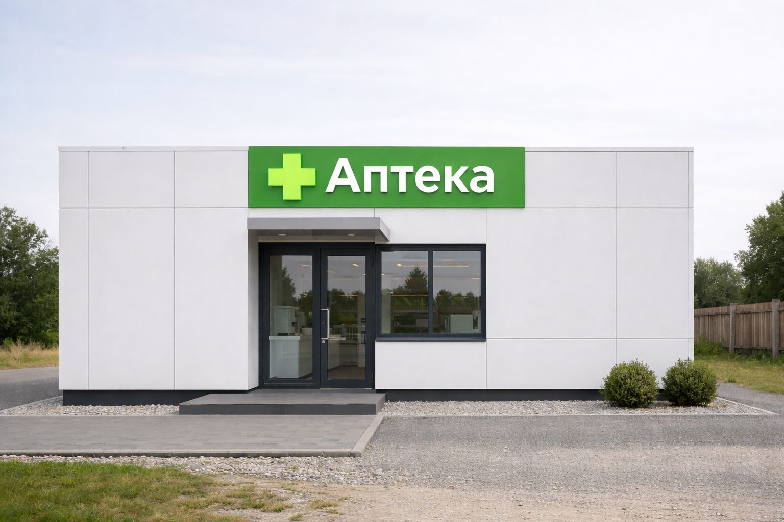Модульная аптека для села