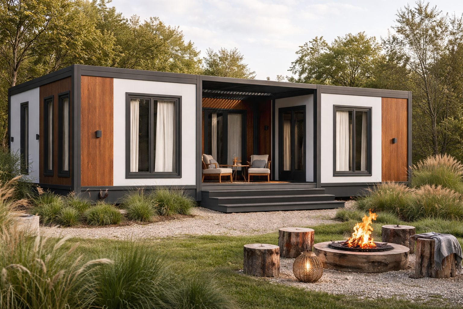 Модульный эко-глэмпинг