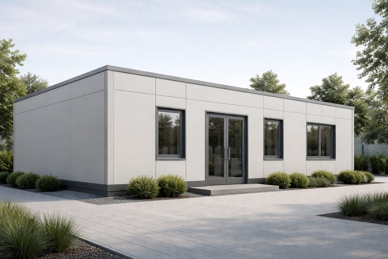 АБК офисный 40 м²